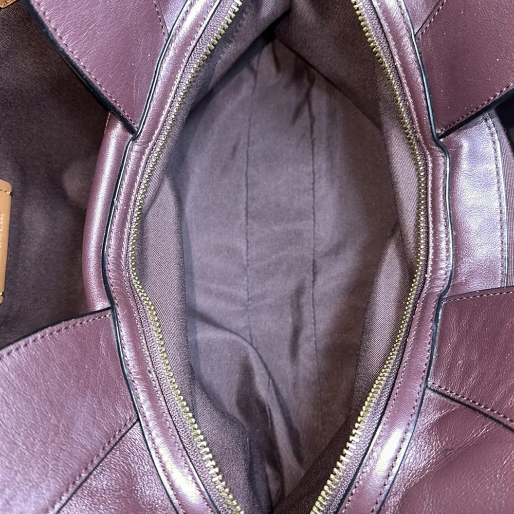 COACH Exploded Reps Print Lexy Shoulder Bag - Picture 16 of 17